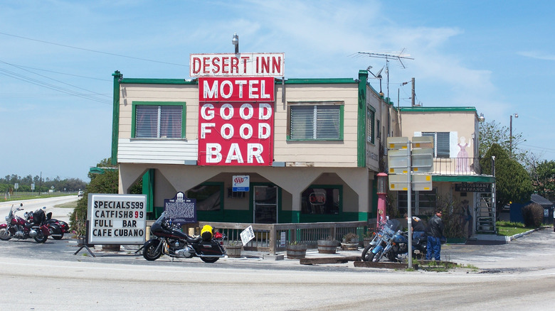 Desert Inn and Restaurant in Yeehaw Junction, Florida