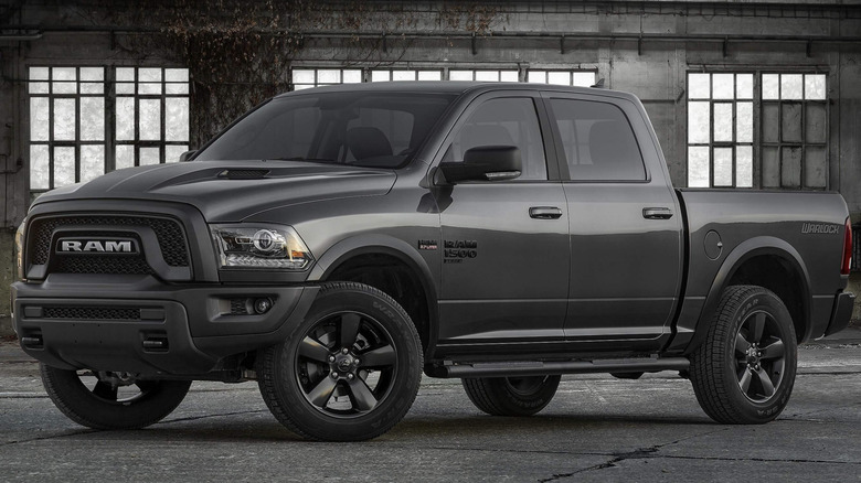 a 2019 Ram 1500 Classic Warlock