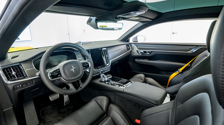 Polestar car interior