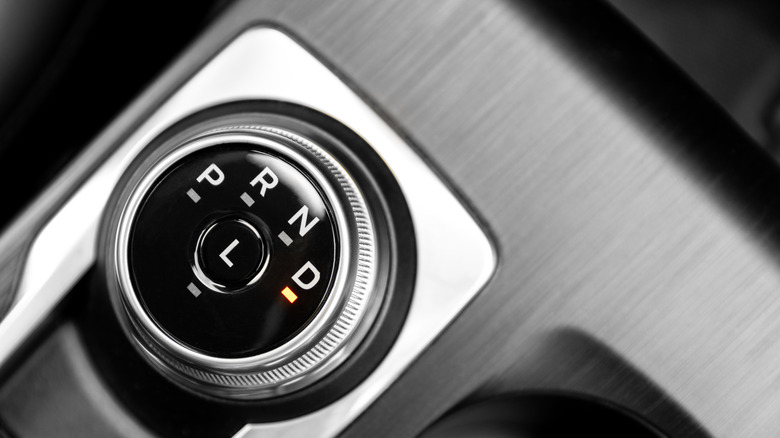 Ford's rotary PRNDL automatic transmission shifter