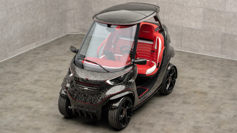 A Mansory golf cart
