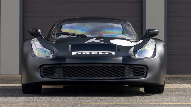 Ferrari LaFerrari prototype front