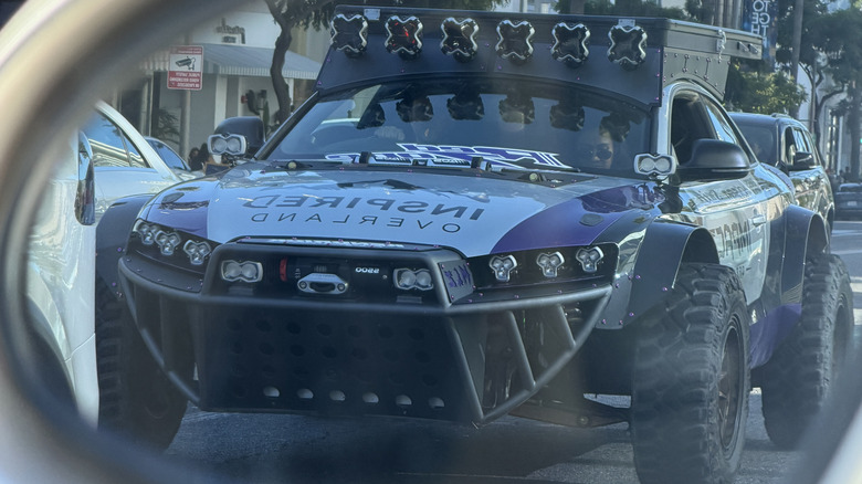 Front 3/4 view of a Baja build Audi A5