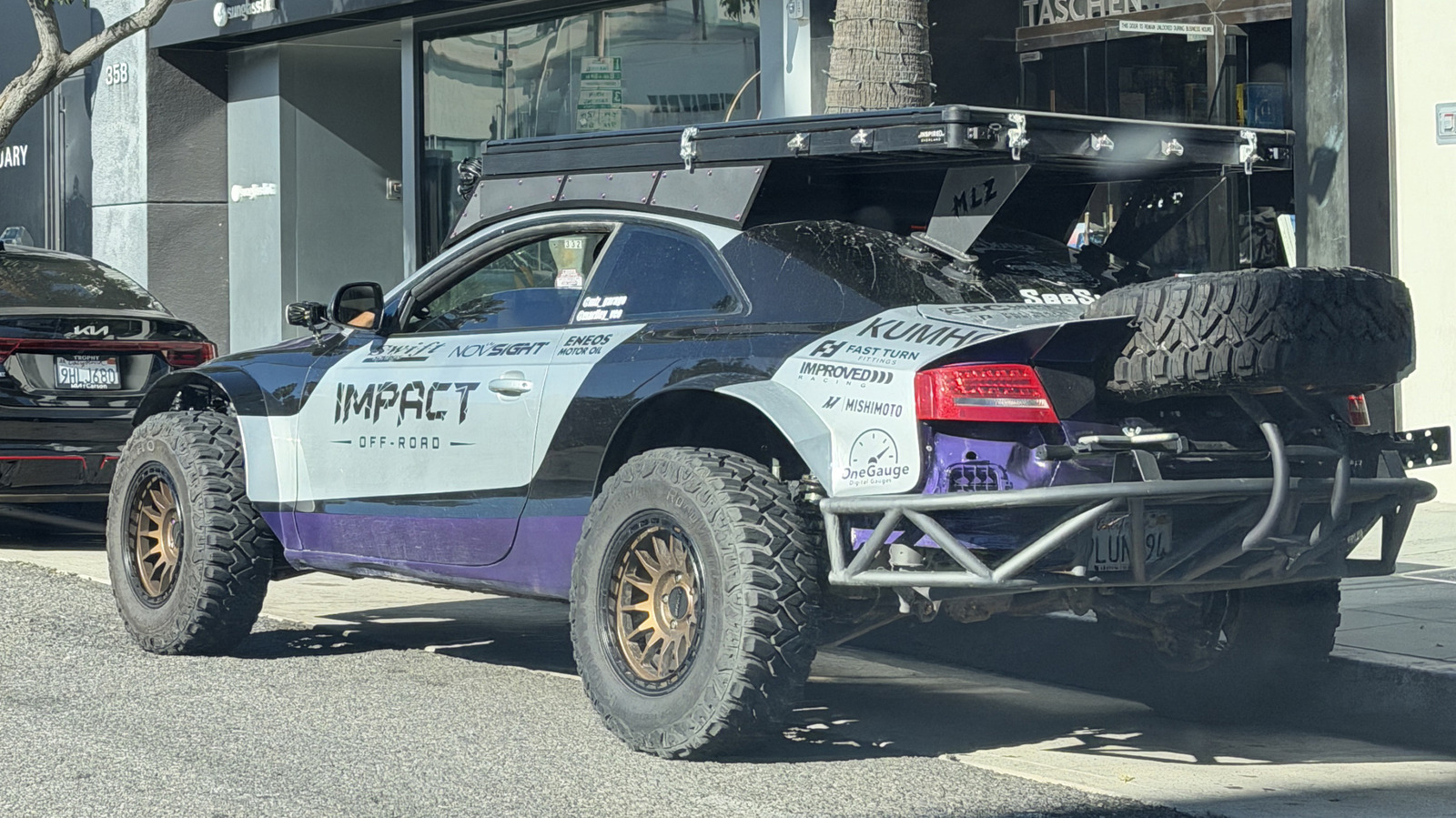 This LS-Swapped Audi A5 Baja Build Might Be The Funniest Car I've Seen In Beverly Hills