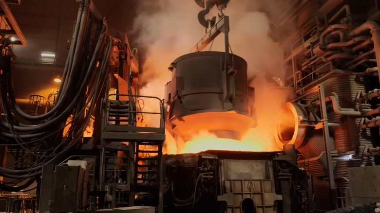 Industrial smelting equipment