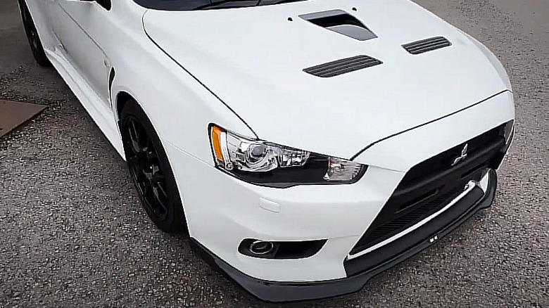2014 Mitsubishi Lancer Evolution X FQ-440 MR