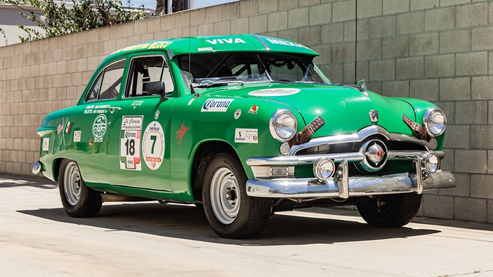 This Modern Carrera Panamericana Class Winner Looks Straight Out Of The Original Race