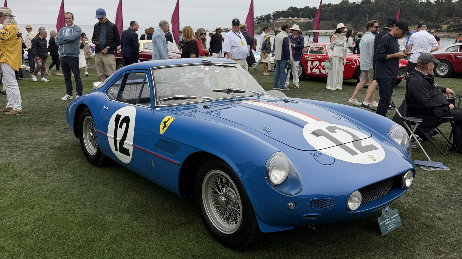 This Proto-GTO 1961 Ferrari 250 GT Sperimentale Pininfarina Coupe Will Be Coming To Your Gran Turismo Garage