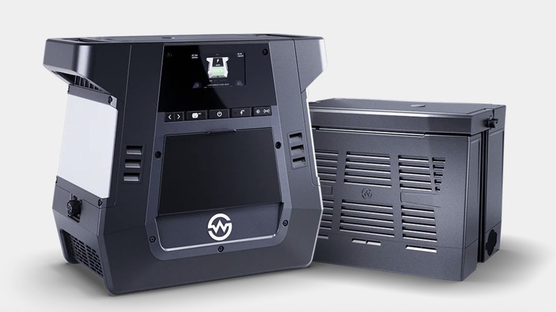 Worksport COR portable power system