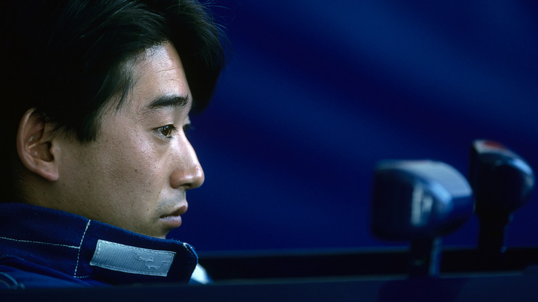 Ukyo Katayama, Tyrrell-Yamaha 020C, Gtrand Prix of South Africa, Kyalami, 14 March 1993.