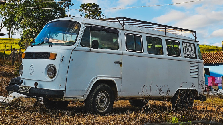 A Volkswagen Kombi in Brazil