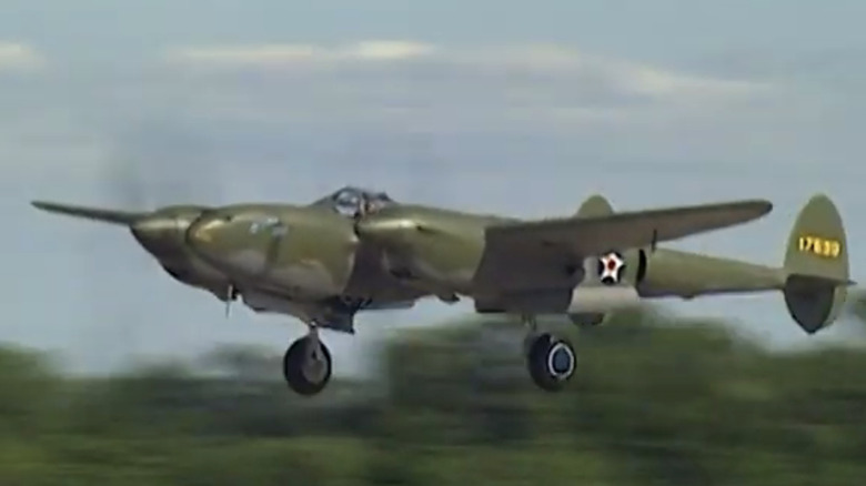 Glacier Girl taking off at AirVenture Oshkosh in 2005.