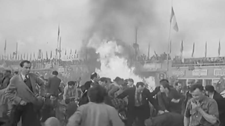 1955 Le Mans racing disaster