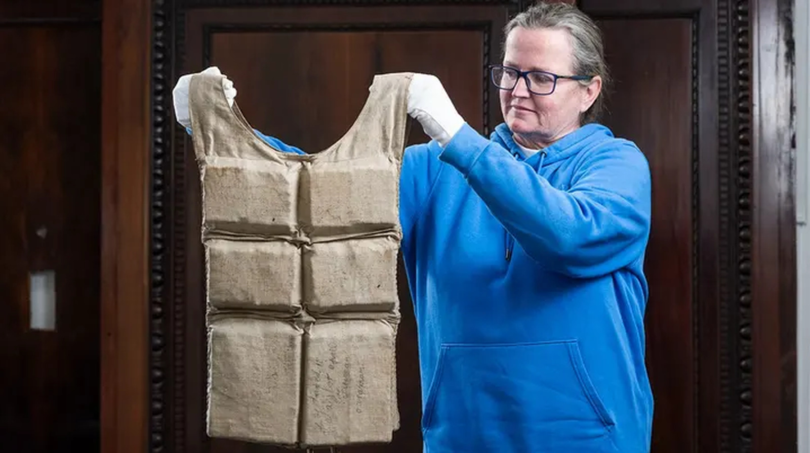 Titanic Life Jacket Sells For Over $900,000 At Auction