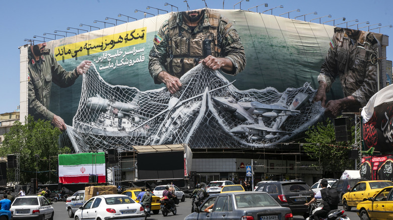 Anti-U.S. propaganda in Iran