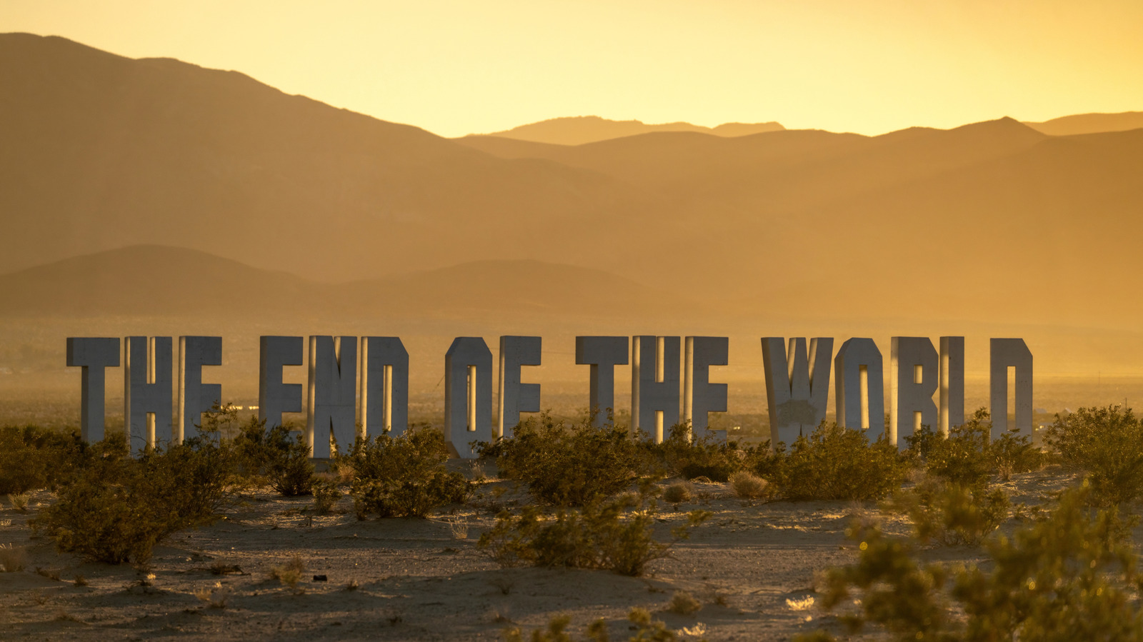 To See The End Of The World In California, You'll 