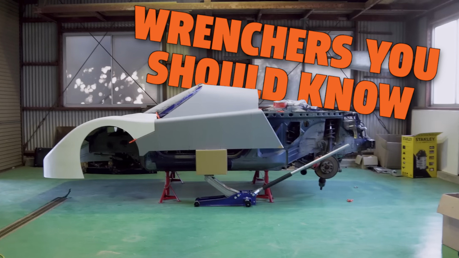 Tofu Auto Works Is Building A Race Car That Never Existed From 3D Prints And Scraps And It's Incredibly Entertaining