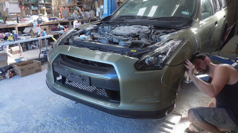 Building a widebody stagea