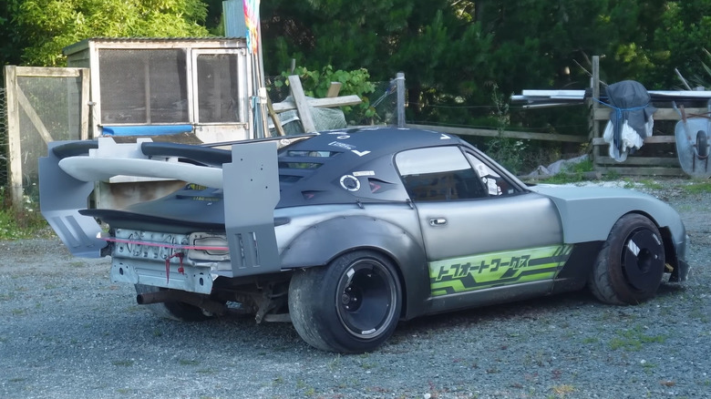 Cyberpunk Miata