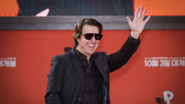 Tom Cruise attends the "Digger" Korea Premiere at CGV Yeongdeungpo Times Square on October 02, 2026 in Seoul, South Korea.