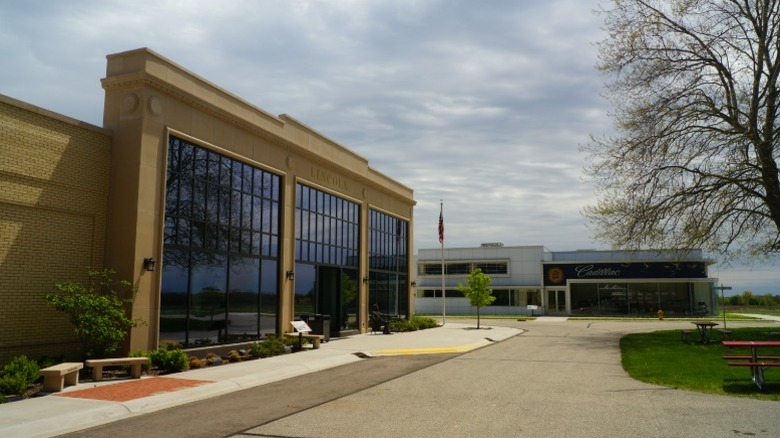 The Lincoln Motor Car Heritage Museum on the Gilmore museum historic campus.