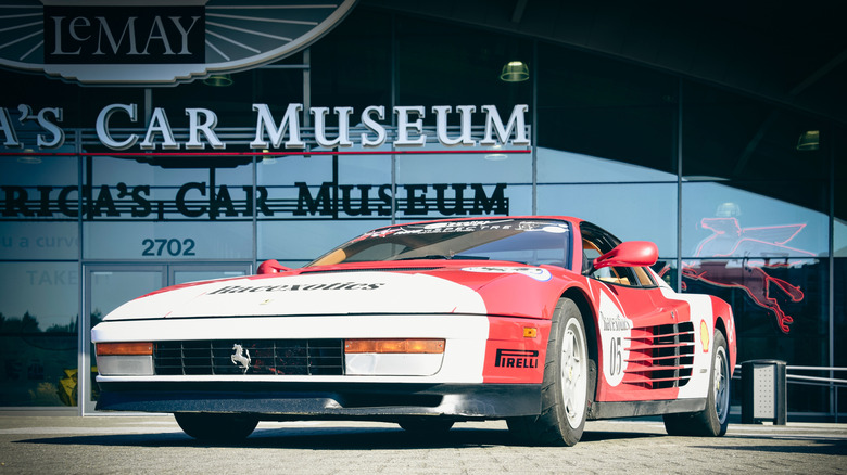 The exterior of Lemay America's Car Museum in Tacoma, Washington.