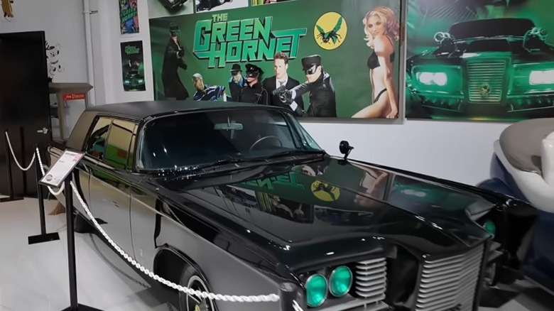 The Green Hornet exhibition Orlando Auto Museum