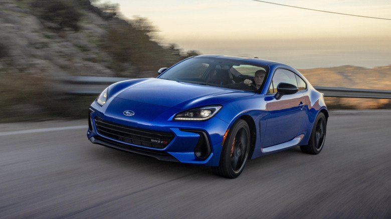 2024 Subaru BRZ tS