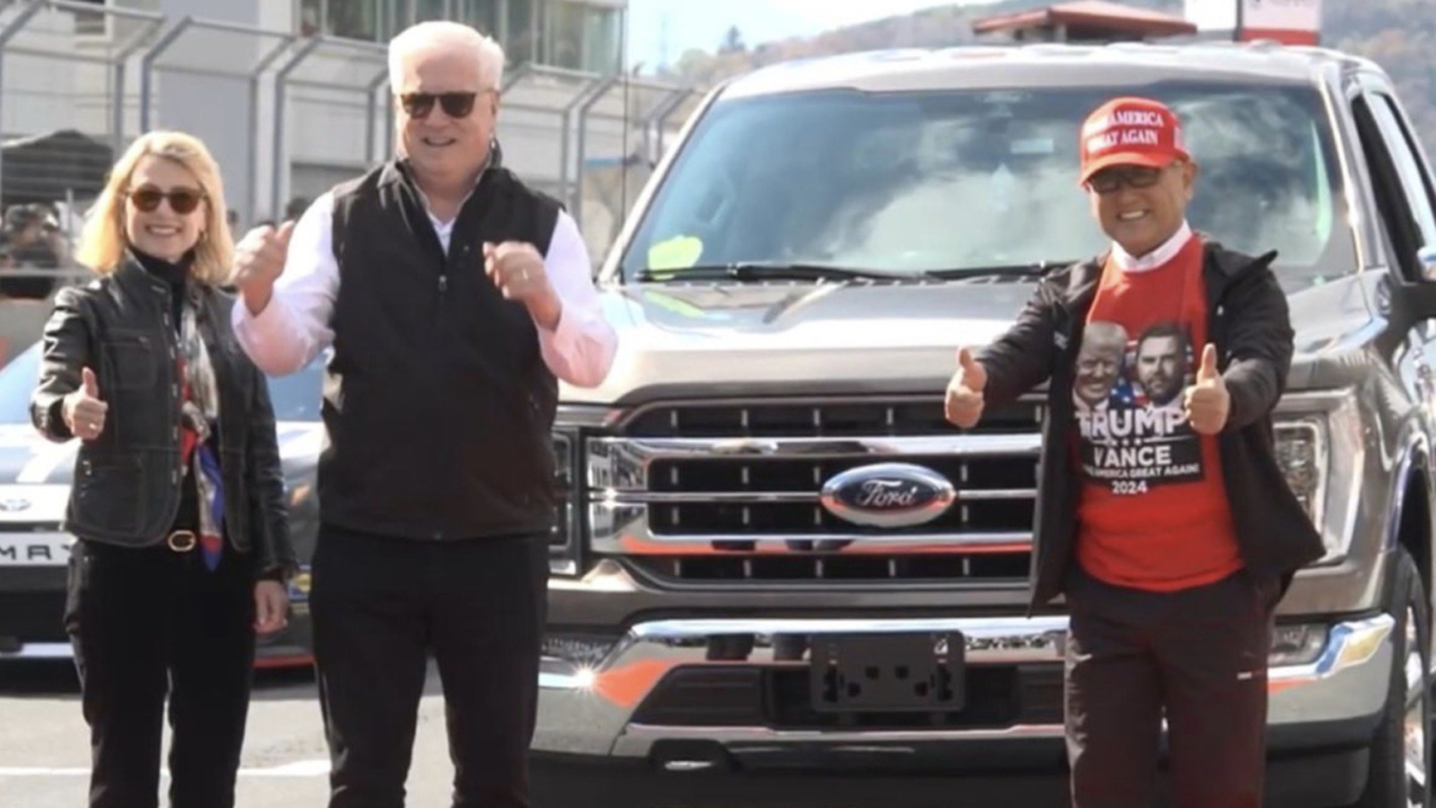 Toyota Chairman Goes Full MAGA At NASCAR-Inspired Event He Threw In Japan