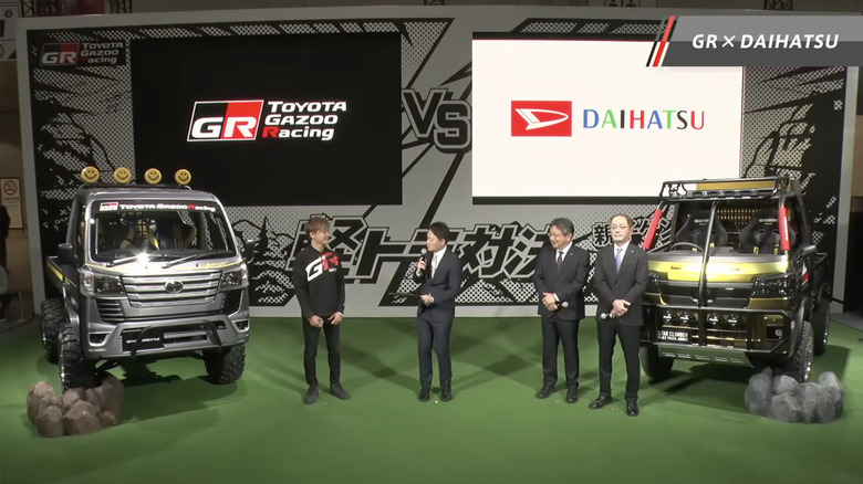 Daihatsu Kei trucks at the 2026 Tokyo Auto Salon
