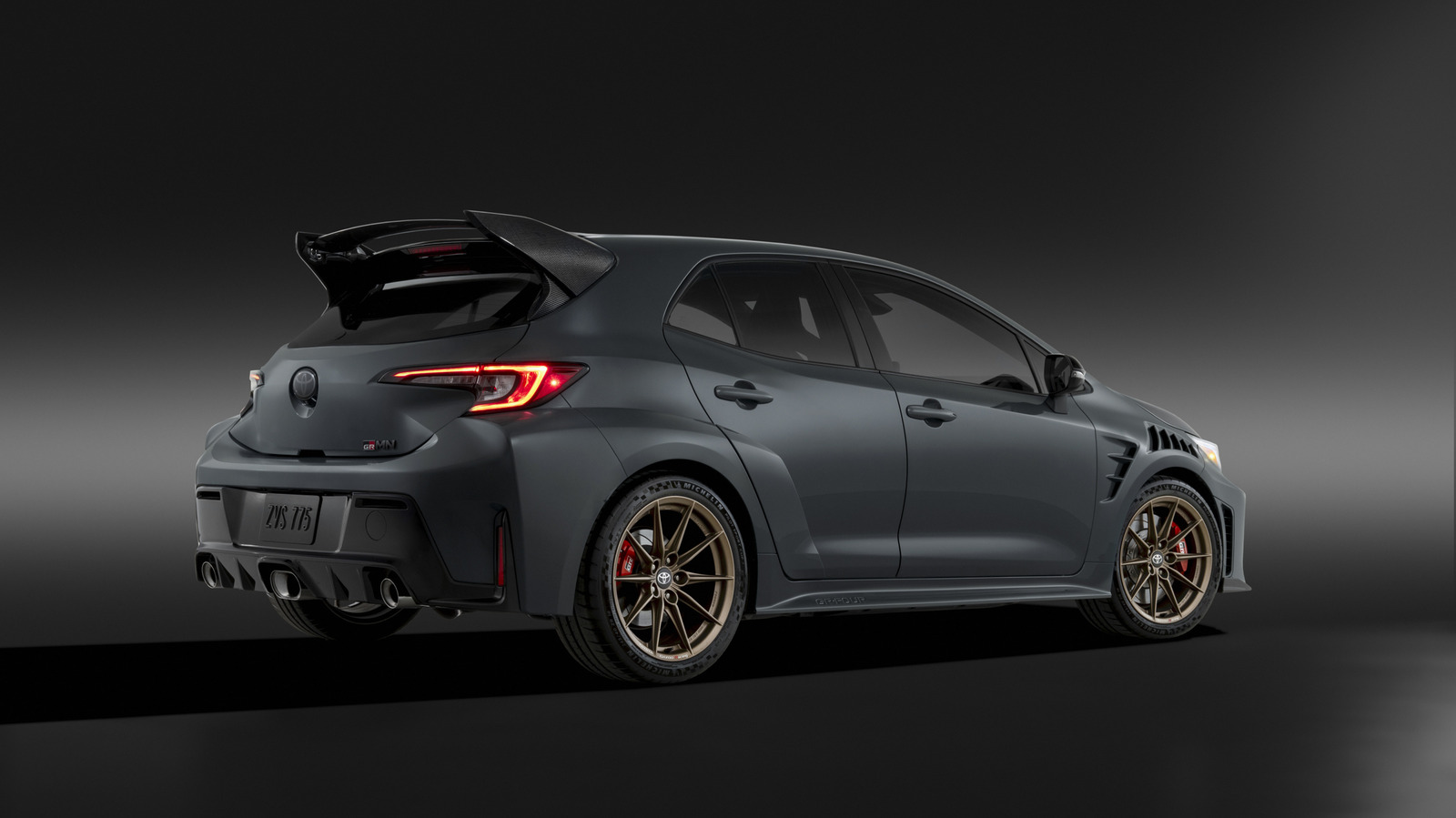 Toyota Gives The GR Corolla More Torque, Aero, And Carbon With GRMN Model