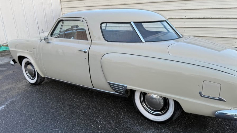 A gray Studebaker Champion