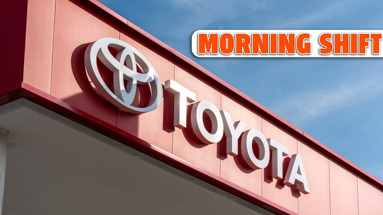 Toyota dealership Facade and billboard in Guadalajara, Jalisco, Mexico, with visible logo, Oct. 2, 2025.