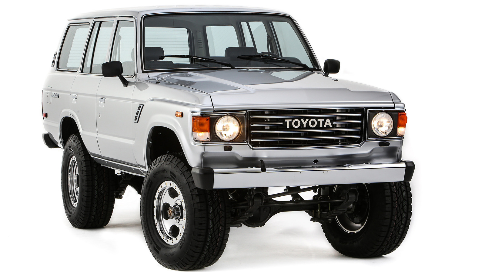Toyota Put The New Tundra’s Troubled Twin-Turbo V6 Into A 1985 Land Cruiser For SEMA Toyota Put The New Tundra’s Troubled Twin-Turbo V6 Into A 1985 Land Cruiser For SEMA