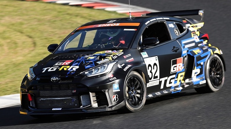 #32 TGRR GR Yaris M concept