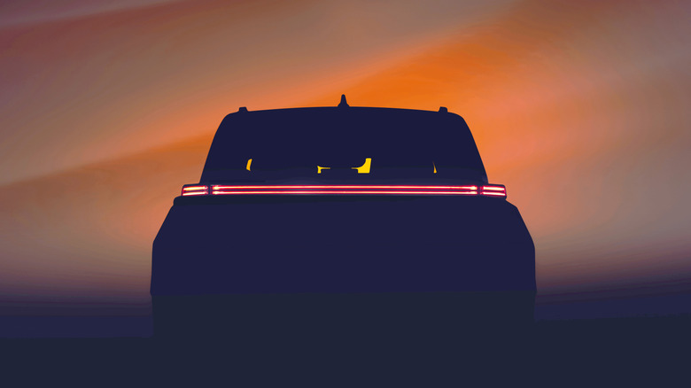 Toyota "Something New" SUV teaser image adjusted