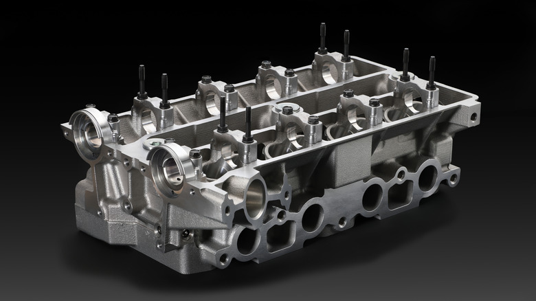 Toyota Gazoo Racing 4A-GE cylinder head