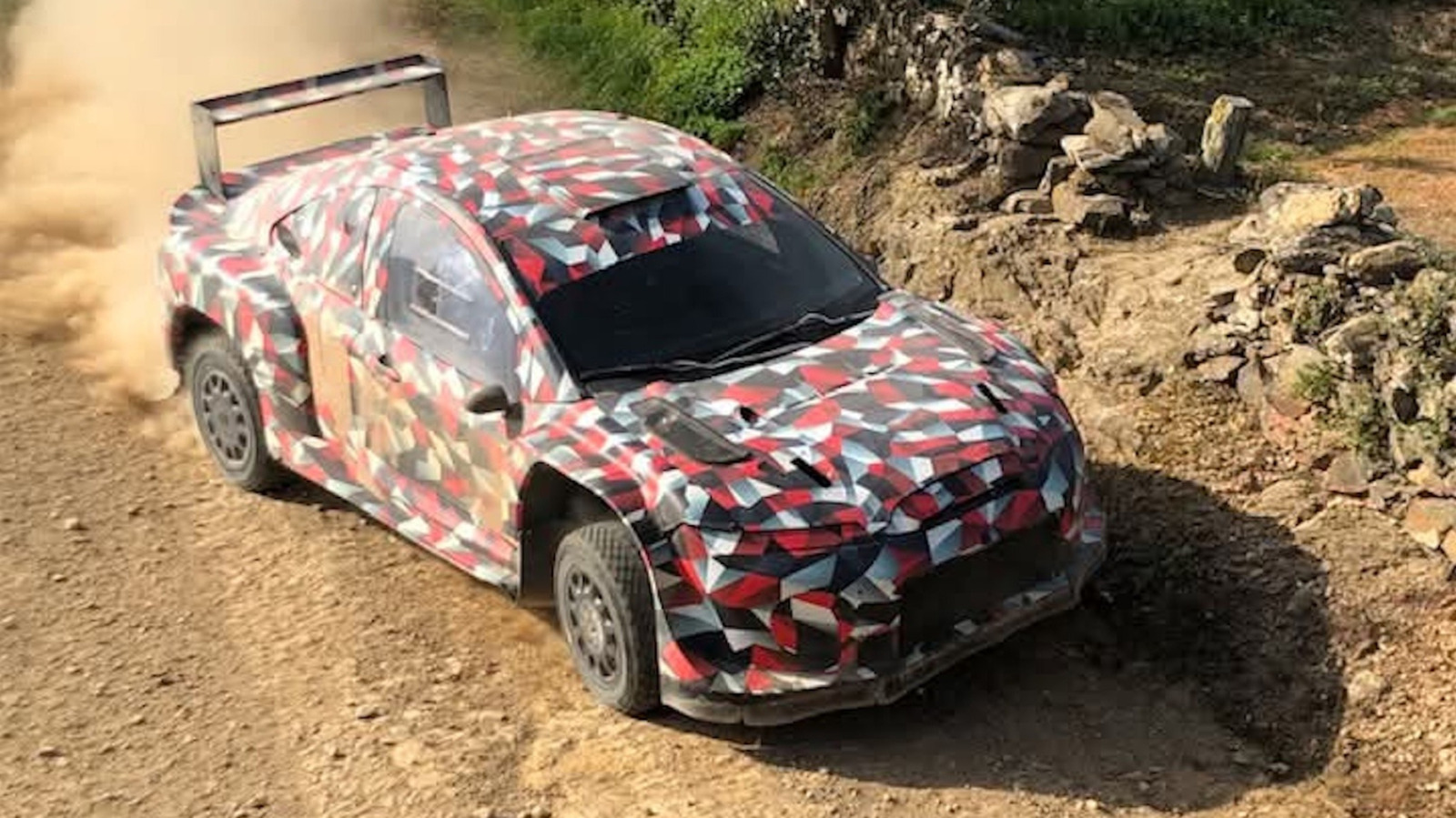 Toyota's Coupe-Bodied Rally Prototype Could Be Previewing The New Celica