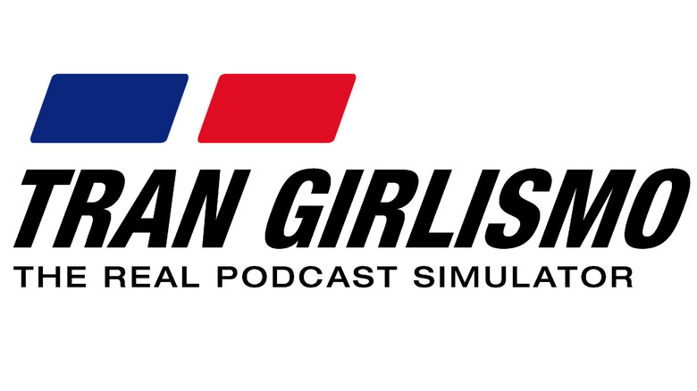 Tran Girlismo logo, styled after Gran Turismo
