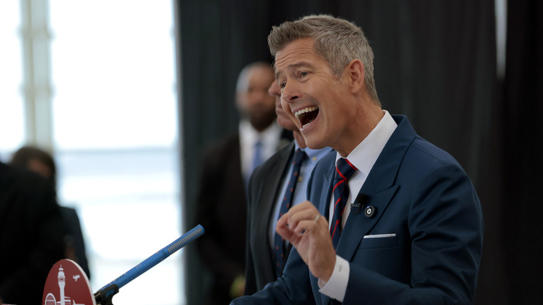 Secretary of Transportation Sean Duffy