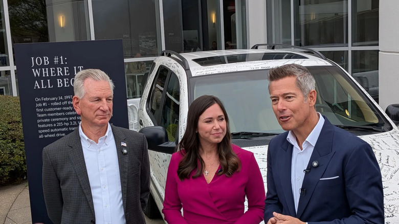 Sean Duffy, Katie Britt, and Tommy Tuberville
