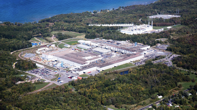 Novelis Oswego, New York plant