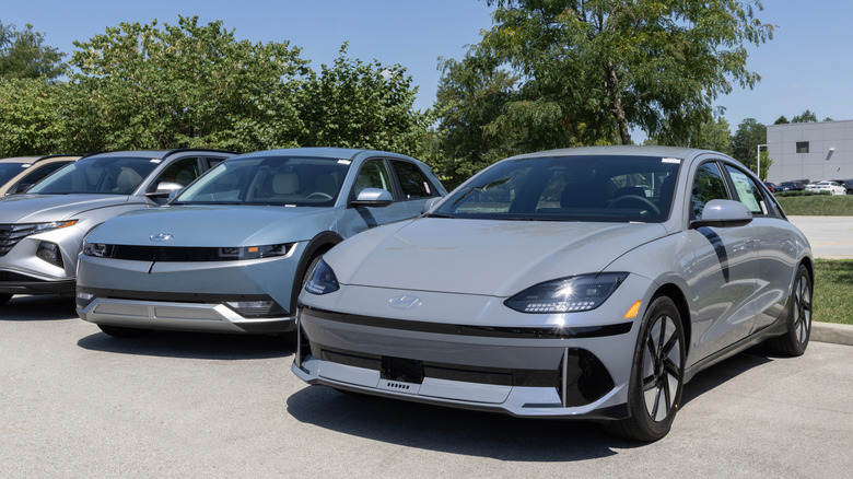 Hyundai EVs lined up for sale
