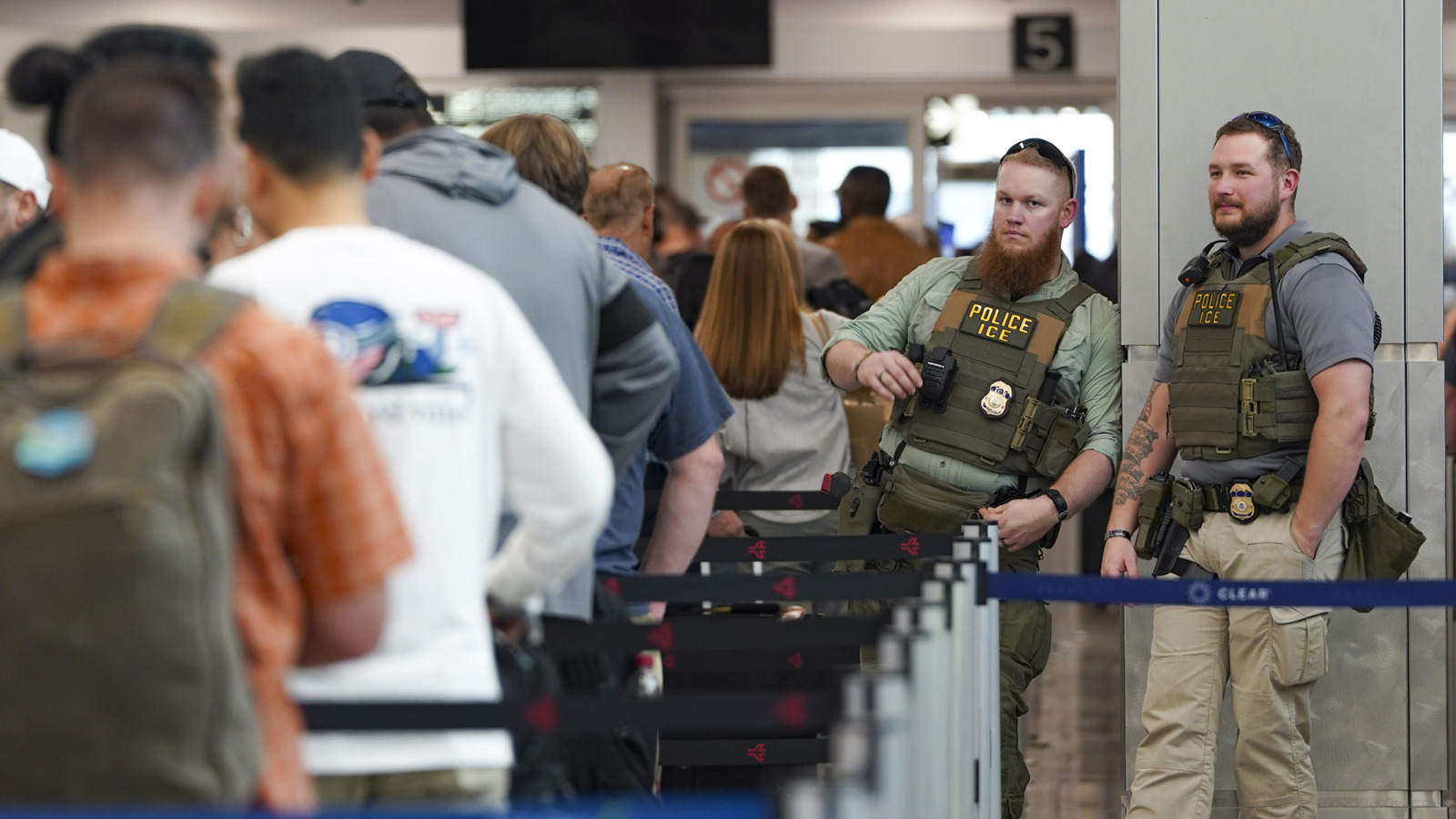 Trump Turns Down End To Airport Security Nightmare To Keep Ice Running