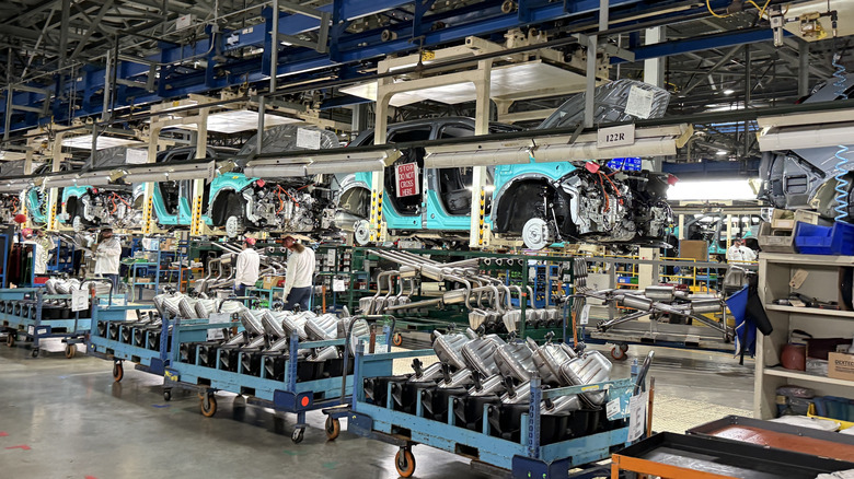 Honda Indiana plant