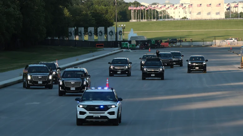 Кортеж Трампа міг пошкодити Lincoln Memorial Reflecting Pool під час візиту
