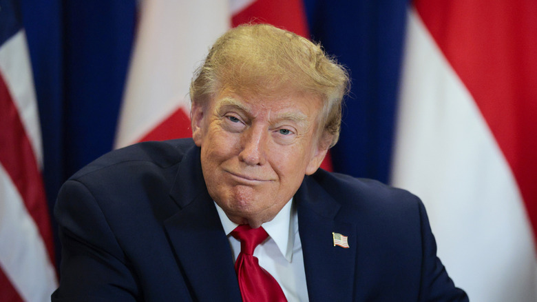 Donald Trump at the United Nations in September 2026.