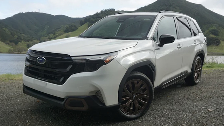 2025 Subaru Forester Hybrid