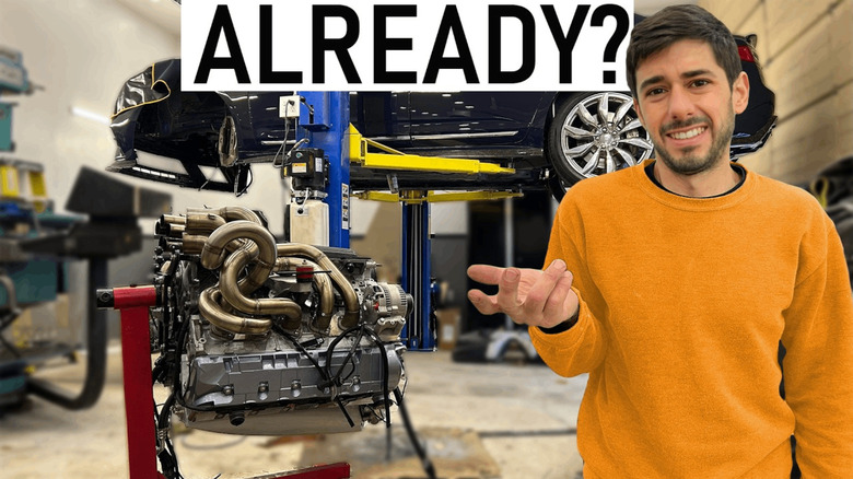 V10 swapped Lincoln Continental problems Build It Yourself