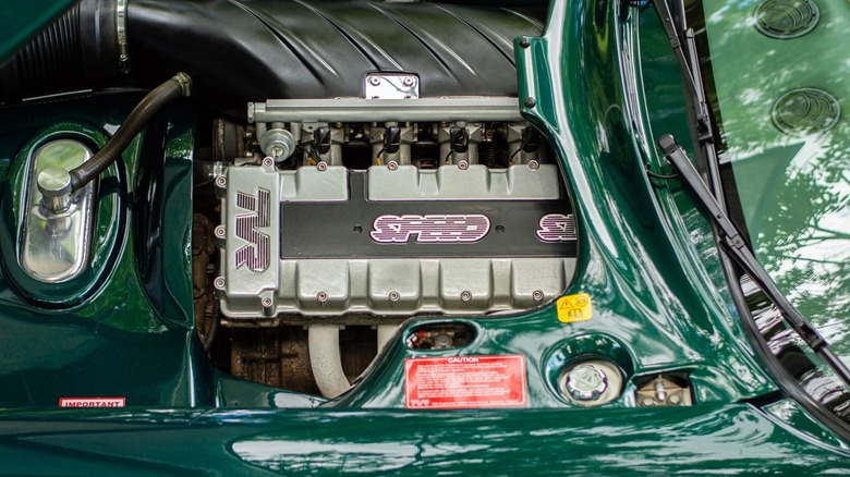 TVR Cerbera speed six 4.0L engine installed in 1999 Cerbera.